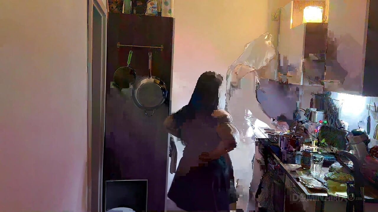 Kitchen Fetish Squirting Madness - Mature Sluts Drenched Everywhere
