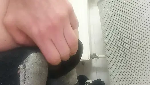 Götte büyük dildo