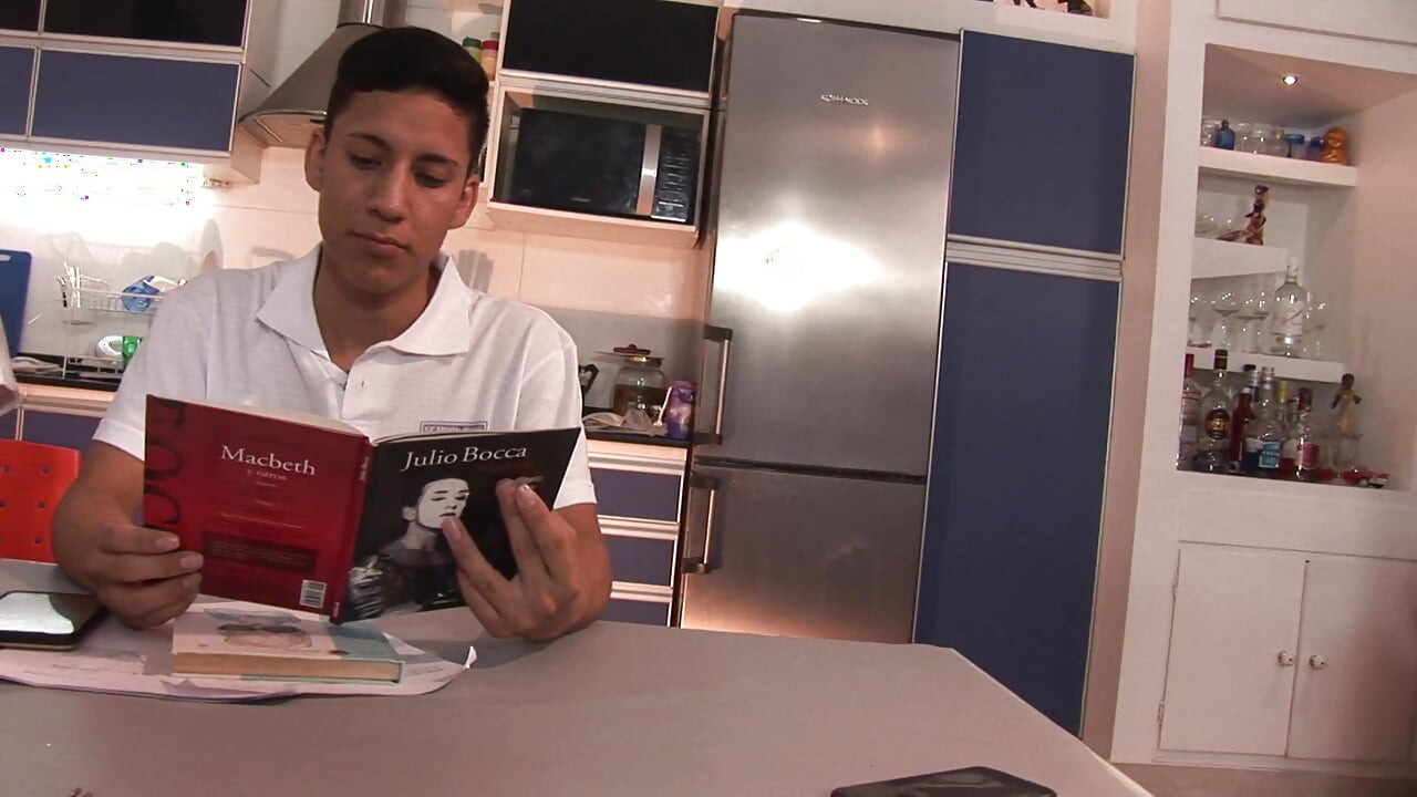 Two sweet and sweat teen boys in their anal hump