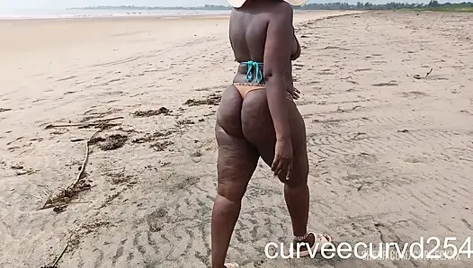 A Quickie at the Beach with a Local Guy