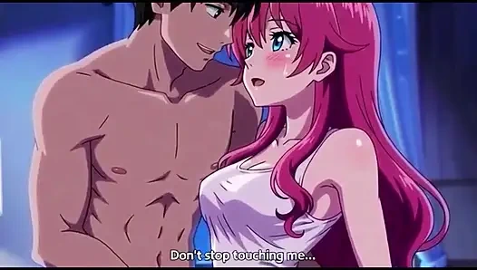 Сводная сестра приходит в комнату сводного брата в полночь, 3D аниме