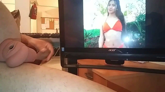 Imagining that I fuck that Latina like a Loser