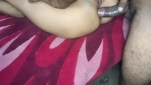 Cock sucking teen slut is doggystyled