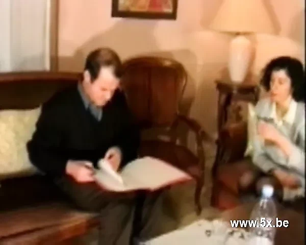 He fucks his bank advisor at home
