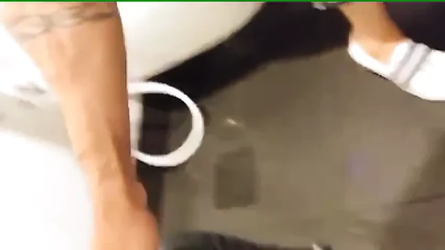 Hijab Dicks Dick in public