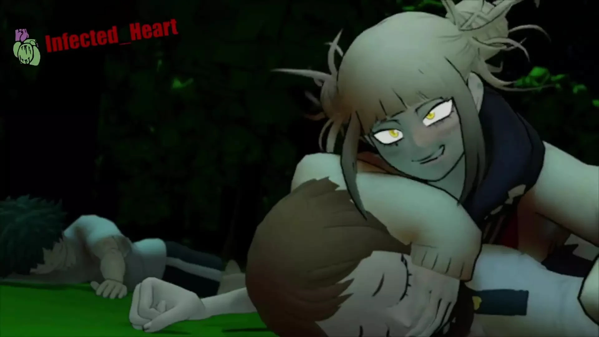 Infectada heart hentai compilação 123