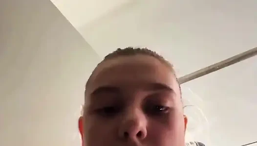 Try Not to Cum. Public Teasing with Busty Amateur in Sexy Clothes