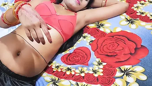 Painful anal. Housewife fucked hard in the ass in Hindi audio
