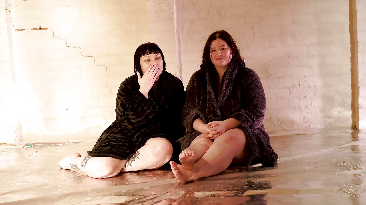 Interview: Femme Squirting Featuring Emberly Adams, Celeste Noir