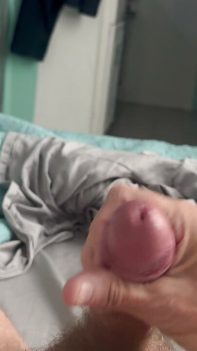 Big Head Cum Shot