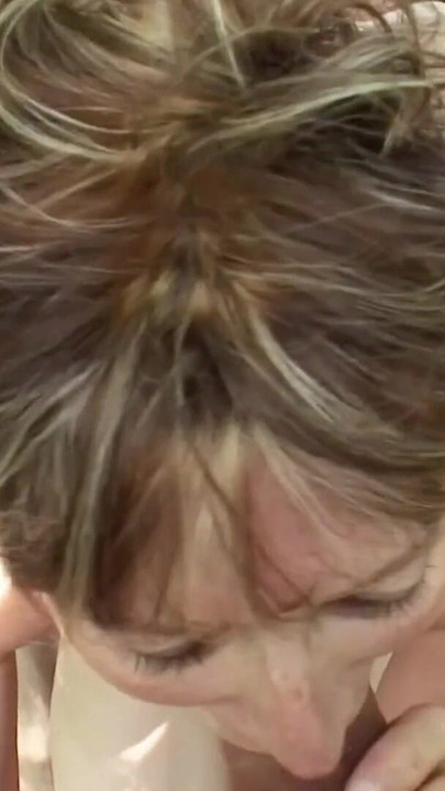 Spectacular moment from "Mature Grandma Seduced to Outdoor Fuck by Teen on Way Home"