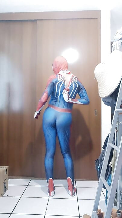 Spiderman σέξι Cosplay