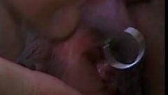 Pierced busty pornstar Donita Dunes in bodustockings hardcor