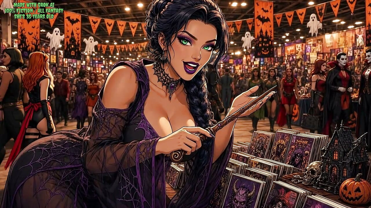 Special Halloween - Comic Con Hijinx - One