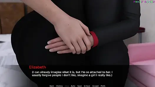 Из уст в рот от Le Gato Corporation - горничная Niave занимается сексом с горячей блондинкой-пумой 5