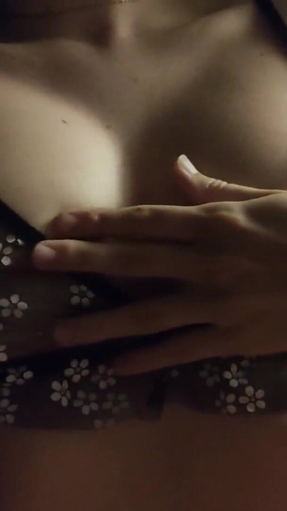Unforgettable moment from "Wife's girlfriend jerked me off over her big natural tits"