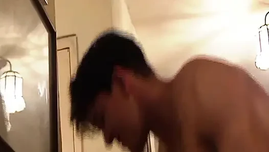 Retro 80s Teen Party Fuck