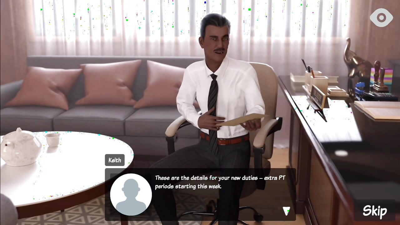 Perverzní ředitel - Scandalous Affairs - Ep05