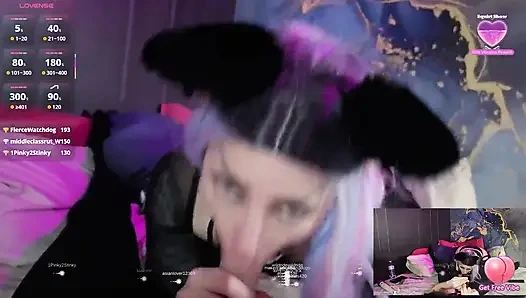 Costume Cutie Takes an Oral Creampie (part 1)