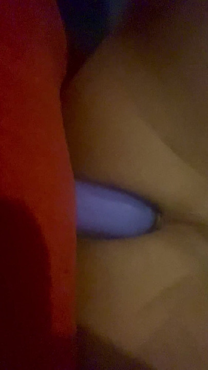 一人で家にいて、欲求して僕のディルドに乗る