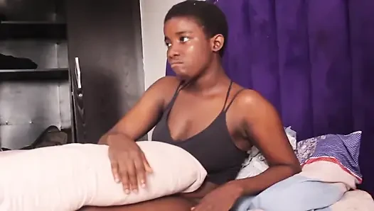 She Got Back From Church so Horny and Wanted to Get Fucked