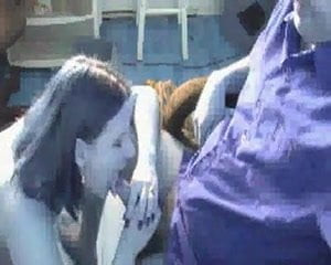 blowjob from a hottie