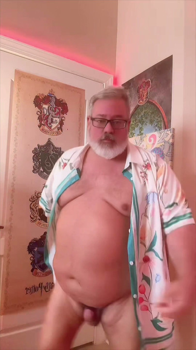 The Fat Naked Dancing Bear