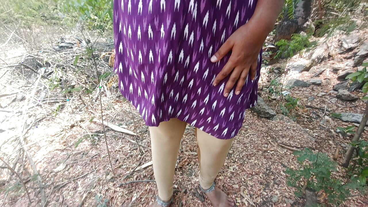 Forest side hot romance college teacher