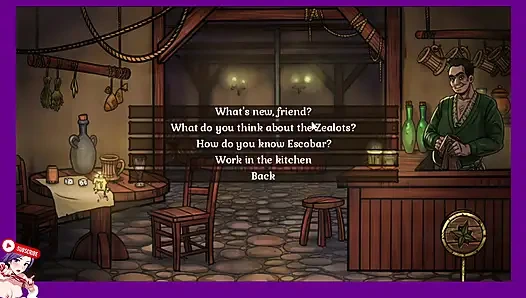 El baile sexual de Kaaleshi. Game of Whores Ep 3