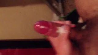 UNCUT COCK CUMSHOT TRIBUTE FOR MACDADDY777 WIFE