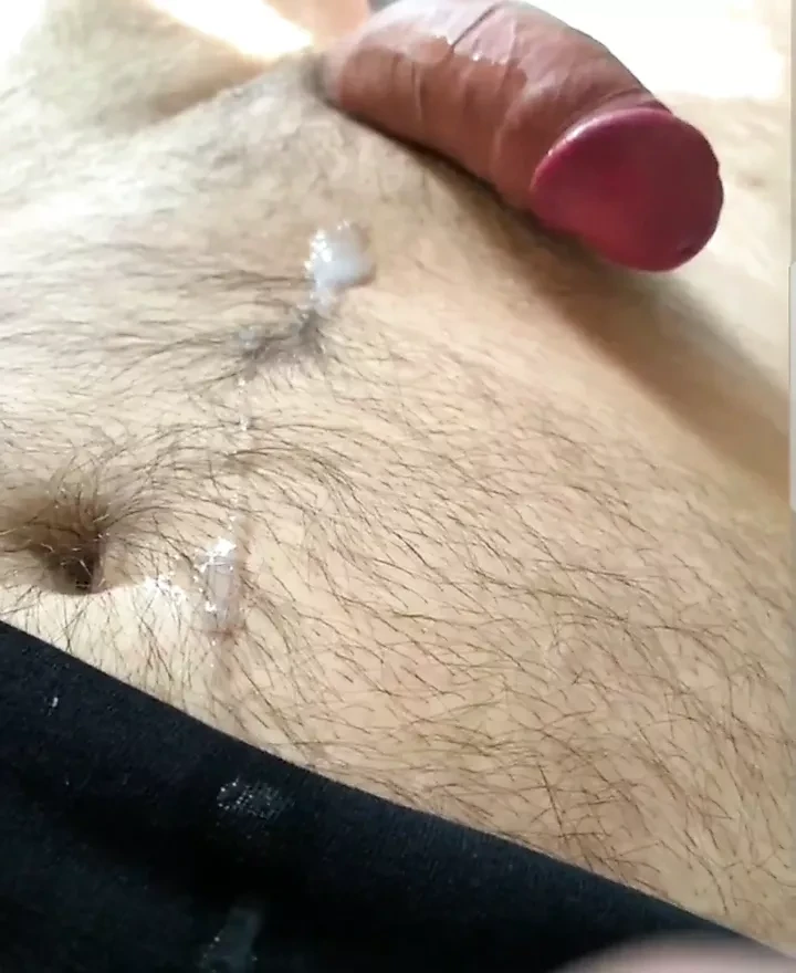 Hot man orgasm on camera