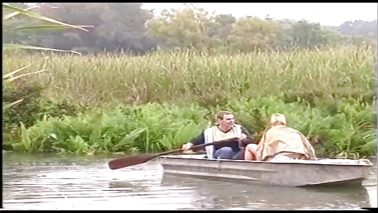 Two Horny Amateur Couples Fuck on a Boat in the Middle of the Lake