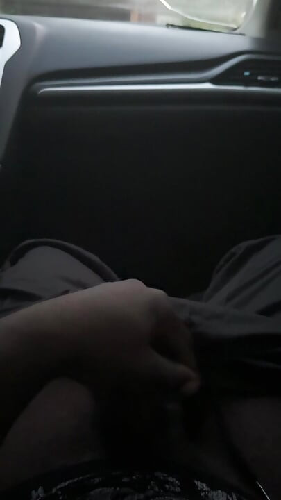 Hoping My Homeboy Don't Catch Me Jerking Off Busting A Nut Beside Him In Da Morning From Me Waking Horny Asf In Da Car