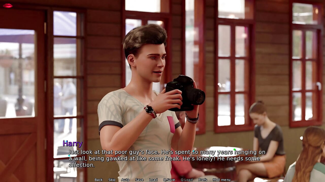 Gospođa Denvers 9 Wanda i Harry zapeli su na otoku i postalo je vruće