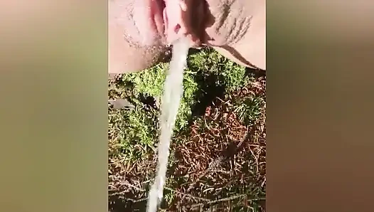 Squirting auf meine