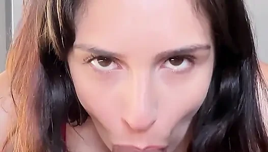 Benim için boşal bebeğim