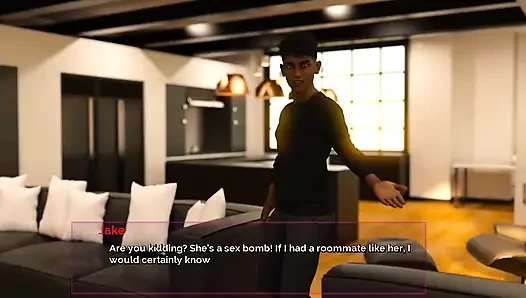 Заткнуться и танцевать: сексуальная квартирная хозяйка и ее квартирант, эпизод 6