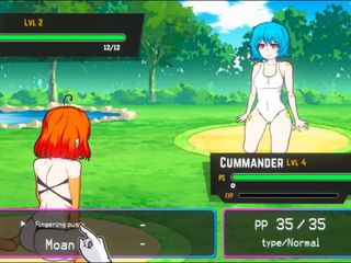 Пиксельная игра Oppaimon Hentai, эпизод 1 - секс-пародия на покемонов