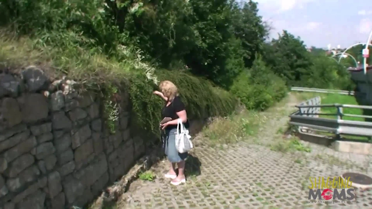 Hot milf loves getting cum all over her big tits