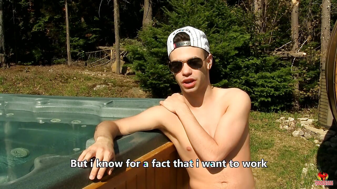 In the Sun with Sexy Zack