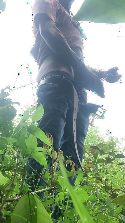 น้ําแตกเร็วหลังจากเดินนานในป่า