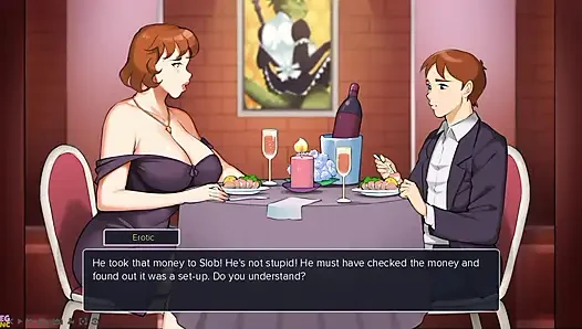 MILfs Plaza 22 - romantisches Abendessen mit meiner MILF-schwägerin - von Eroticgamesnc