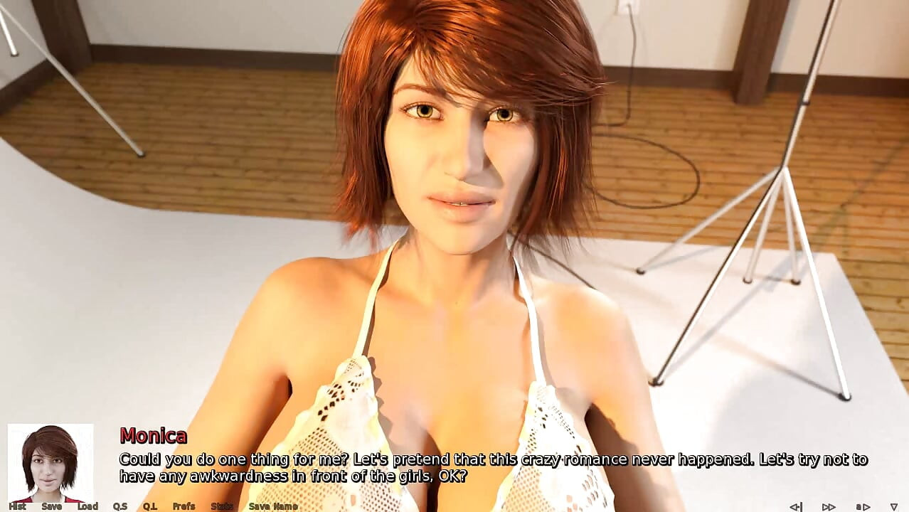 Where the heart is:  sexy MILF, Monica ep 141