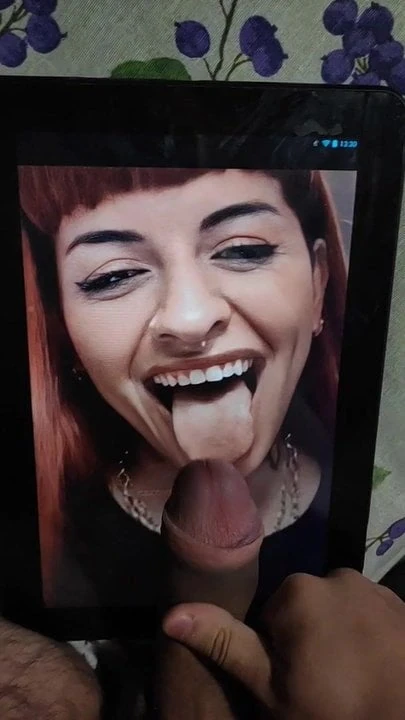 Cazzu Cum Tribute