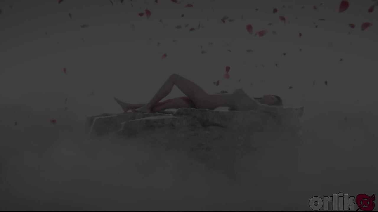 Tifa Lockhart & Cloud Strife - Romantic Sex on a Rock with Cumshot Ending - 3D Final Fantasy Hentai