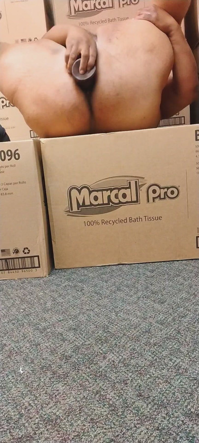 AT WORK SUPPLY ROOM
