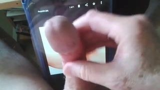 A Lovely Slow Wank over Paranito's Pussy. Vid #2