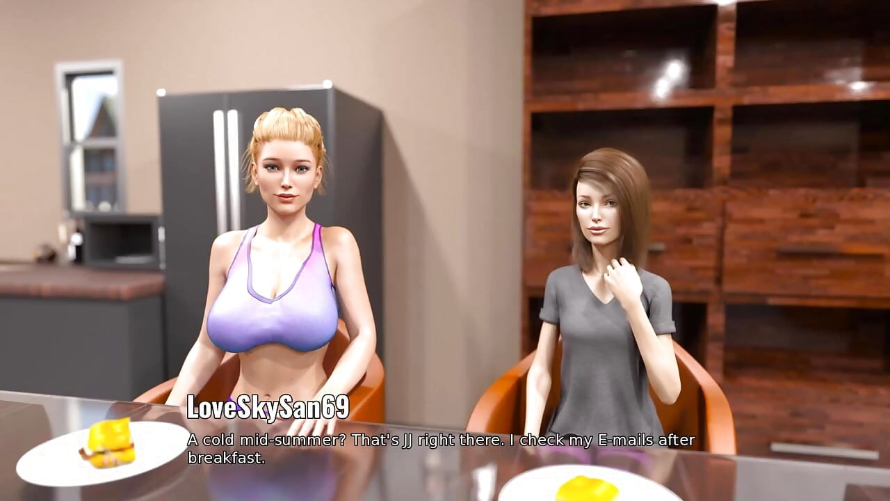 Love and Submission (0.08) Part 2 My Landlady Is a Hot MILF by Loveskysan69