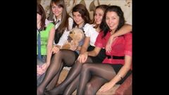 teens in nylon pantyhose they will drive you crazy 9