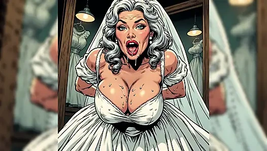 Düğün dükkanı seksi kadınlar ai art